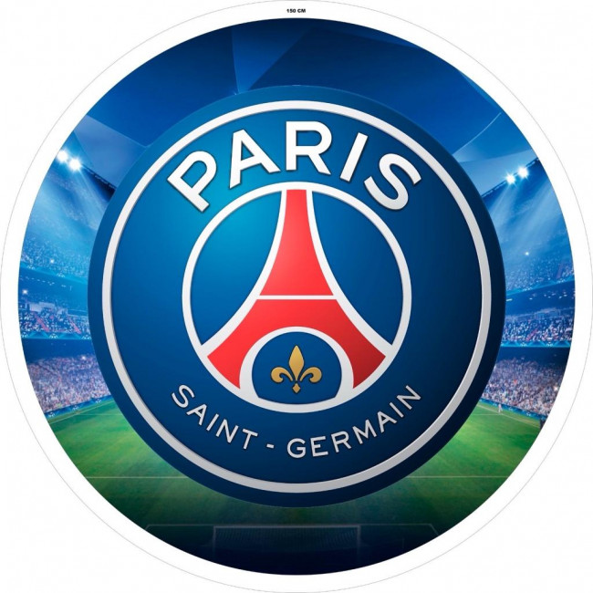 CAPA PARA PAINEL REDONDO  PARIS SAINT GERMAIN