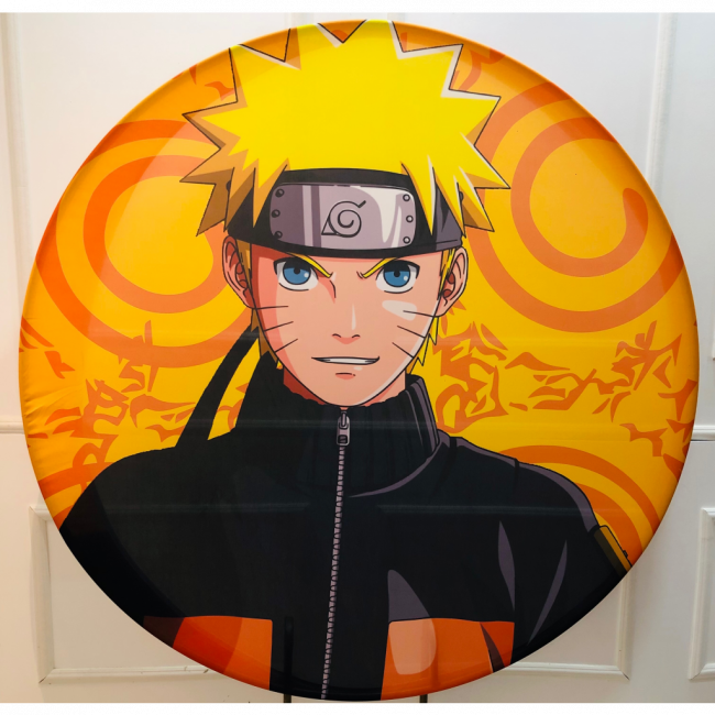 CAPA PARA PAINEL REDONDO NARUTO