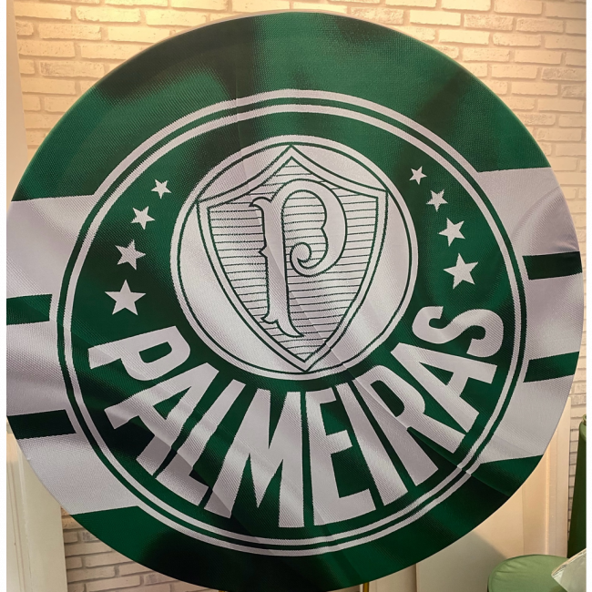 CAPA PARA PAINEL REDONDO PALMEIRAS