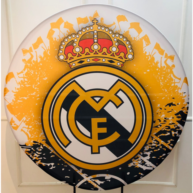 CAPA PARA PAINEL REDONDO REAL MADRID