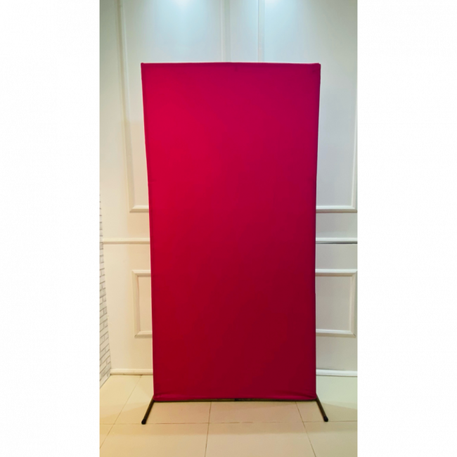 CAPA PARA PAINEL RETANGULAR ROSA  PINK