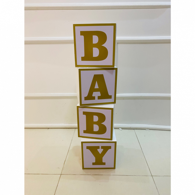 CUBO BABY 20x20 CM