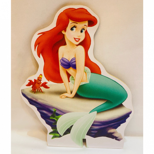 DISPLAY  PEQUENA SEREIA ARIEL 20CM