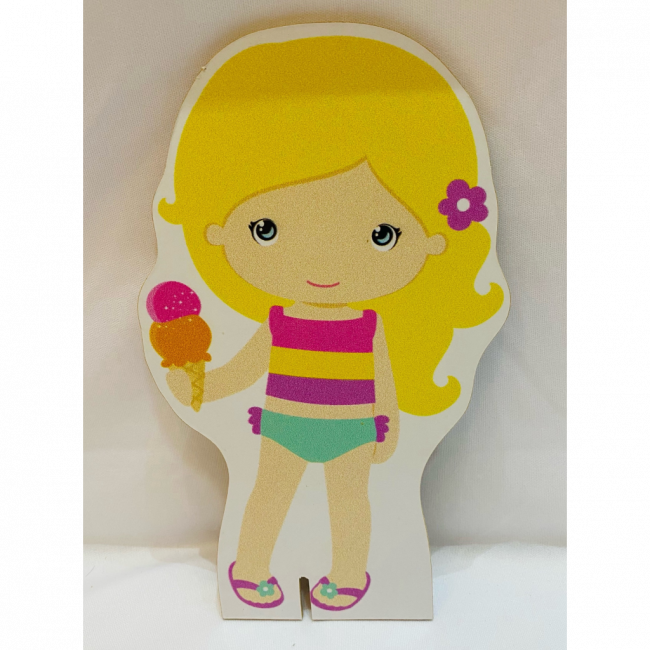 DISPLAY  POOL PARTY MENINA 20CM