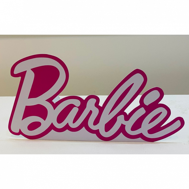 DISPLAY BARBIE 20CM EM PVC