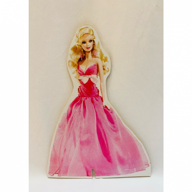 DISPLAY BARBIE 20CM