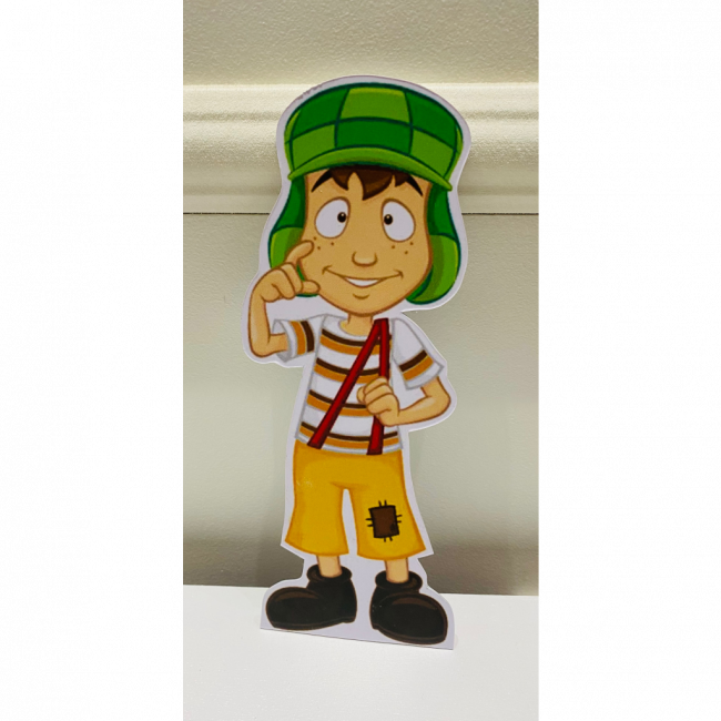 DISPLAY CHAVES  PVC 20CM