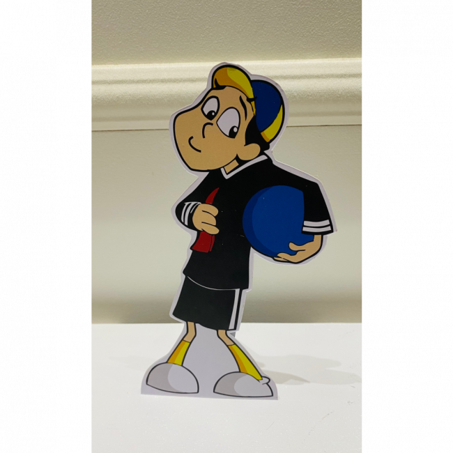 DISPLAY CHAVES QUICO PVC 20CM