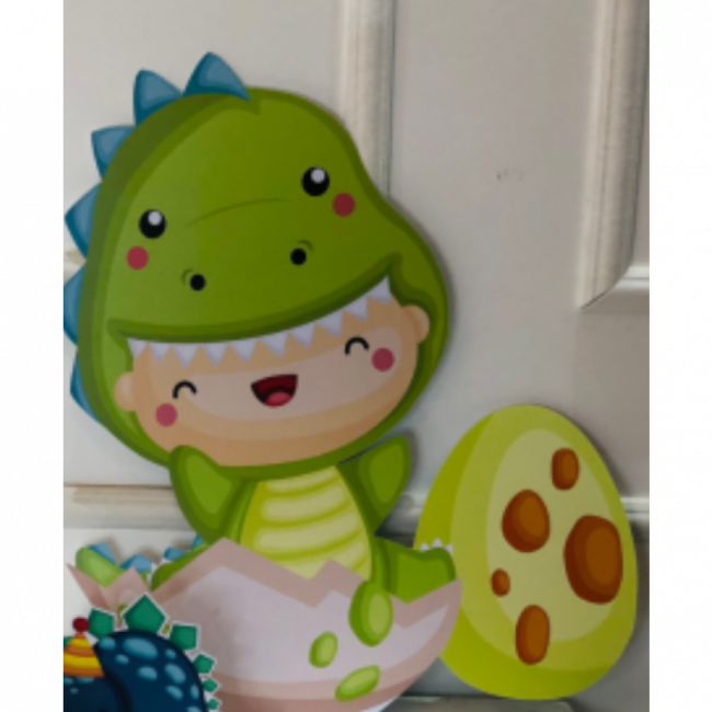 DISPLAY DINO BABY 60CM