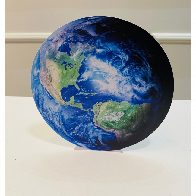 DISPLAY GALAXIA ASTRONAUTA PVC 20CM