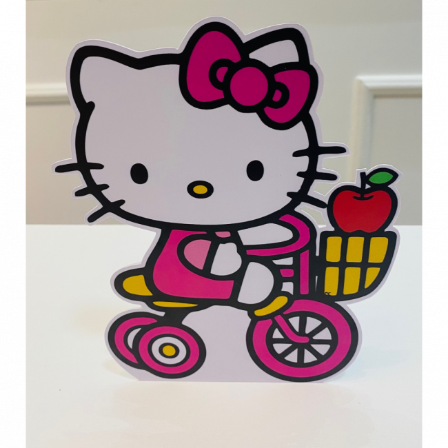 DISPLAY HELLO KITTY  PVC 20CM