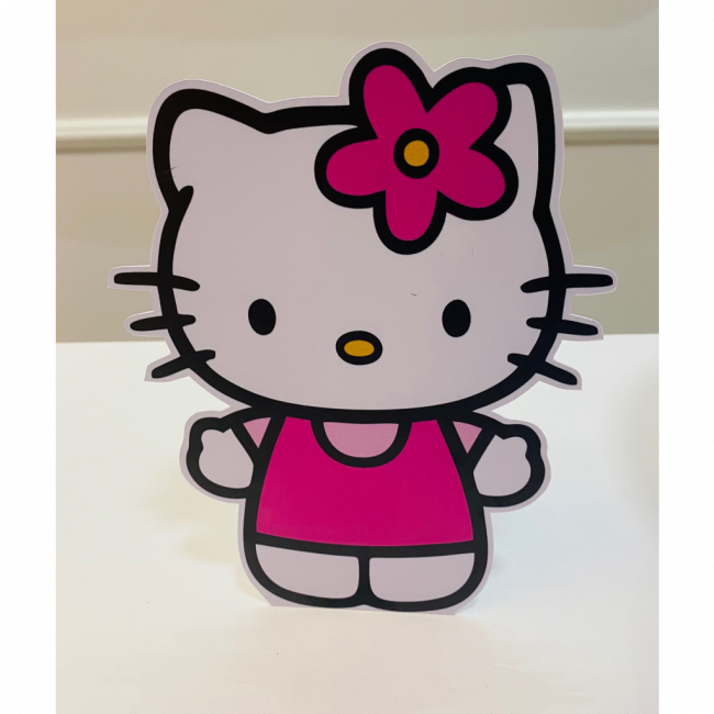 DISPLAY HELLO KITTY  PVC 20CM