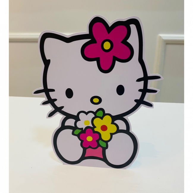 DISPLAY HELLO KITTY  PVC 20CM