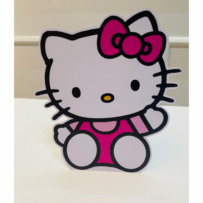 DISPLAY HELLO KITTY  PVC 20CM