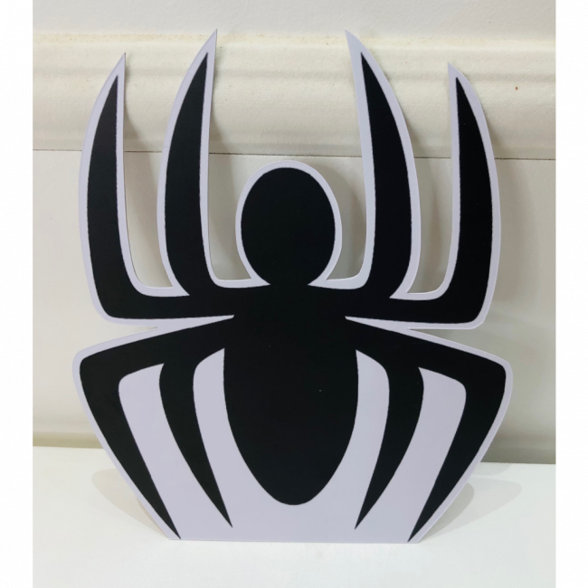 DISPLAY HOMEM ARANHA 20CM EM PVC