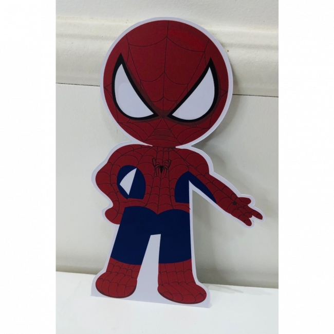 DISPLAY HOMEM ARANHA 20CM EM PVC