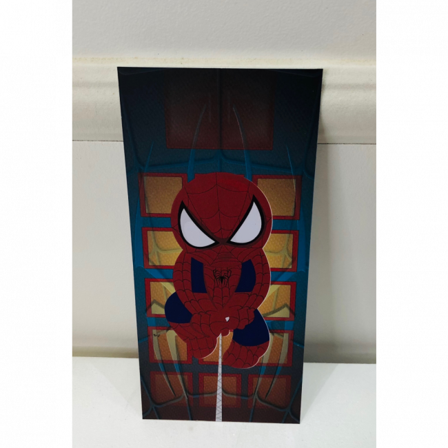 DISPLAY HOMEM ARANHA 20CM EM PVC