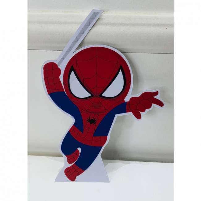 DISPLAY HOMEM ARANHA 20CM EM PVC