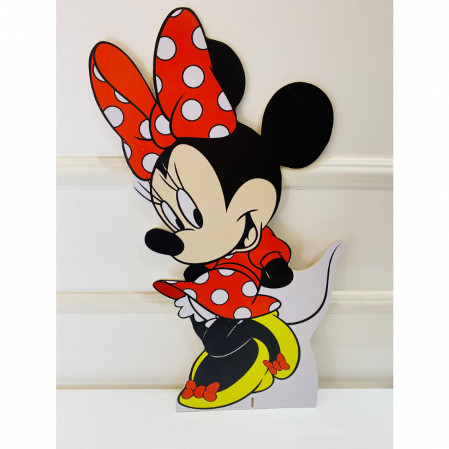 DISPLAY MINNIE VERMELHA 60CM