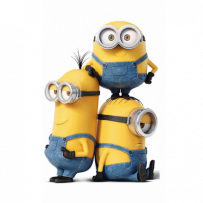 DISPLAY MINIONS 60CM