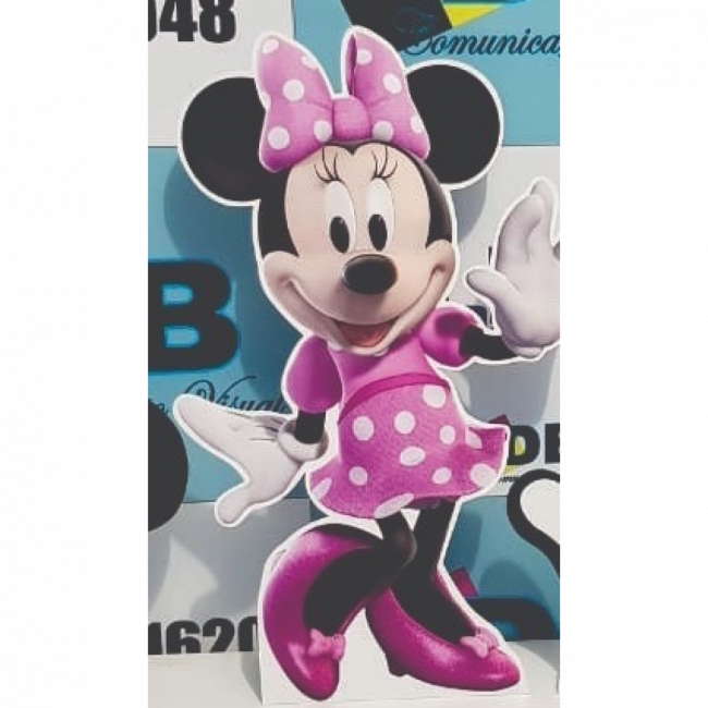 DISPLAY MINNIE ROSA 40CM