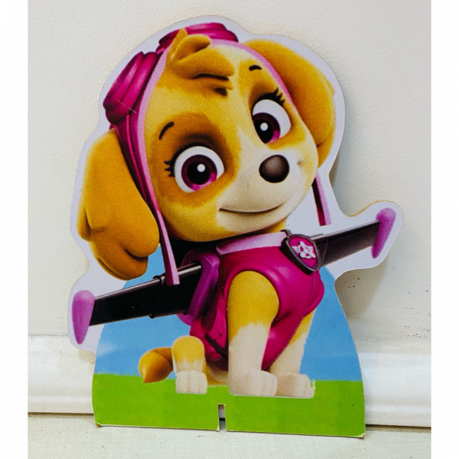 DISPLAY PATRULHA CANINA 20CM MDF