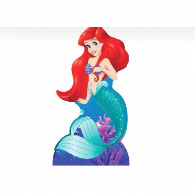 DISPLAY PEQUENA SEREIA ARIEL 60CM