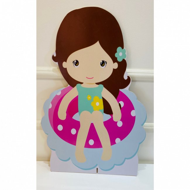 DISPLAY POOL PARTY MENINA 60CM