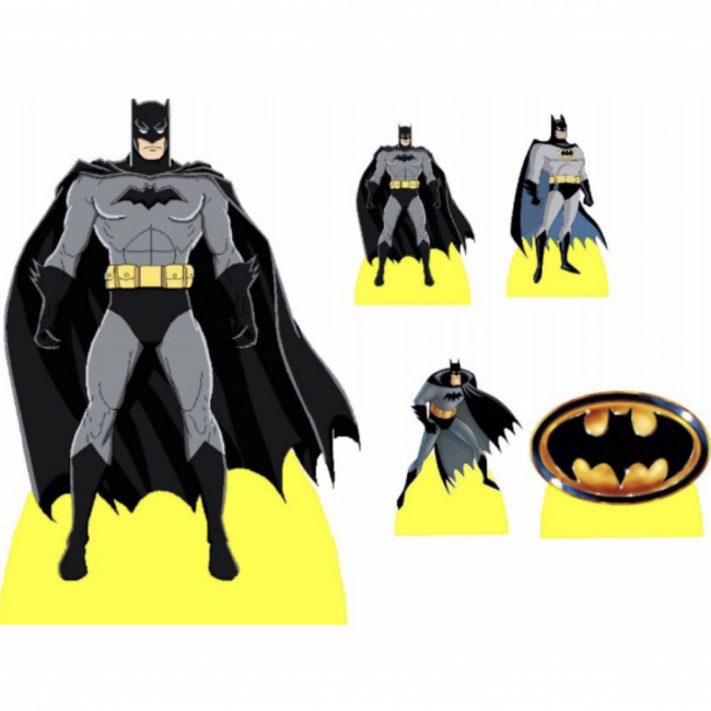 Kit Display Batman 5 unidades