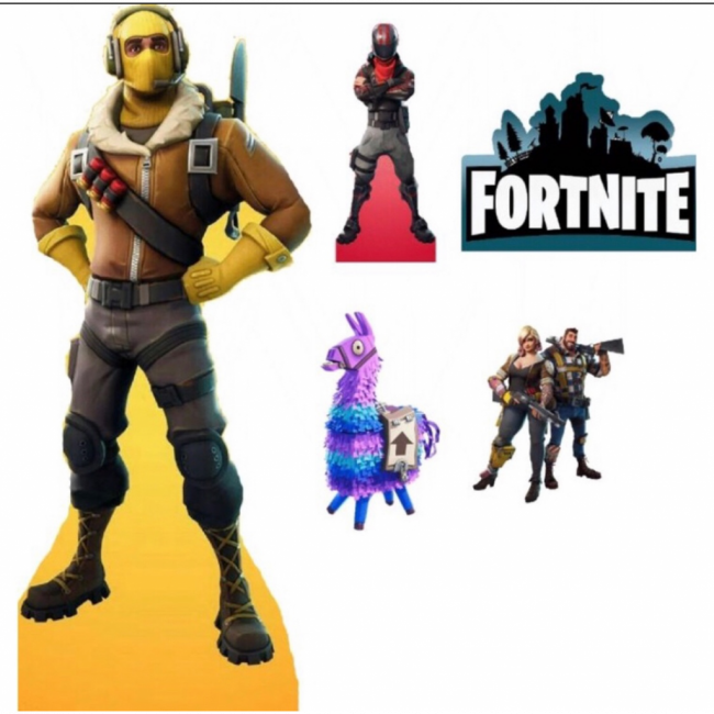 Kit Display Fortnite 5 unidades