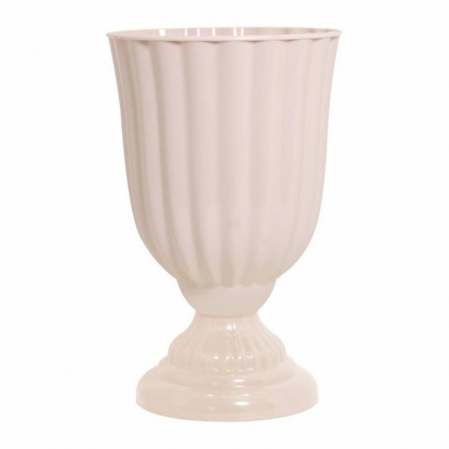 Vaso Dubai  BRANCO  Poliestireno  L 13 x A 21