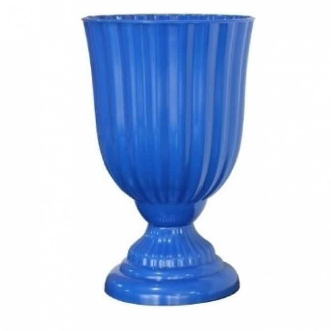 Vaso Dubai AZUL ROYAL  Poliestireno  L 13 x A 21