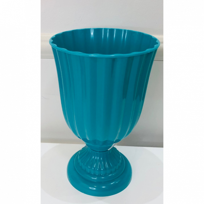 Vaso Dubai TIFFANY Poliestireno  L 13 x A 21