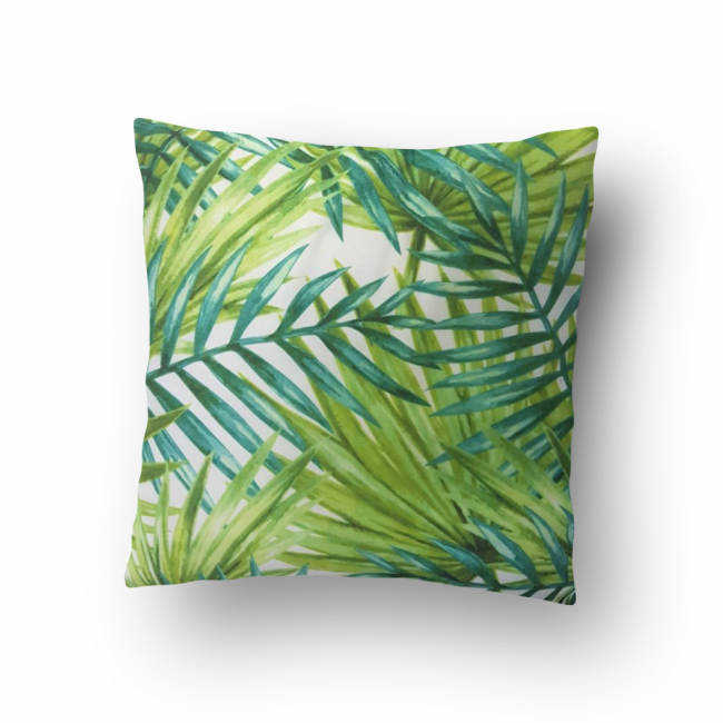 Tropical Folhas Verde 45x45