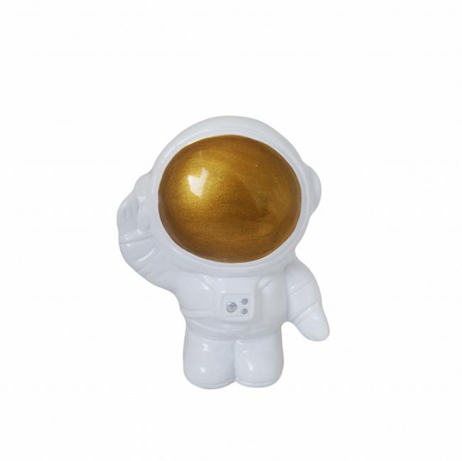 Astronauta Decorativo Branco