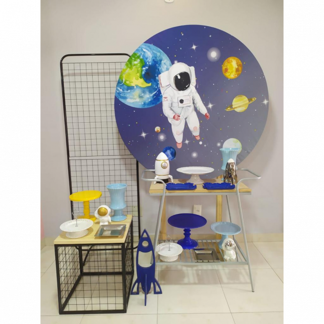 Festa afetiva pronta - Astronauta