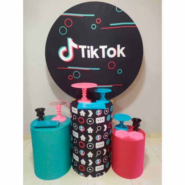 Festa afetiva pronta -Tik Tok