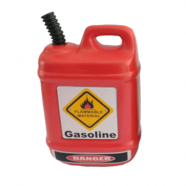 Galão de Gasolina Vermelho