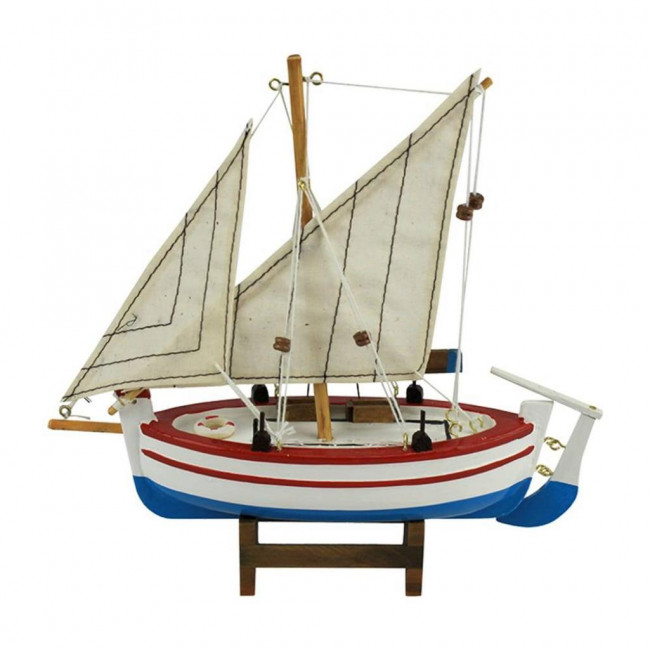 Miniatura Barco de Pesca 36cm