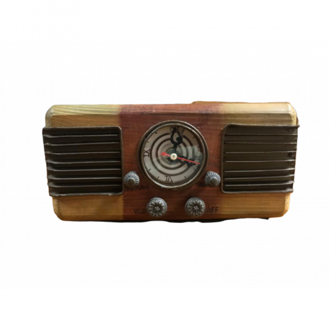 Rádio de Madeira Vintage