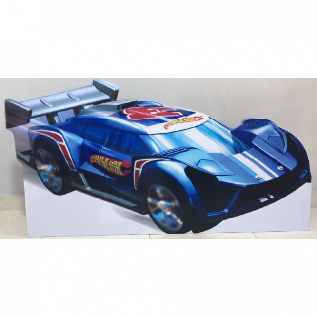 Totem Carro Azul (Hot Wheels)