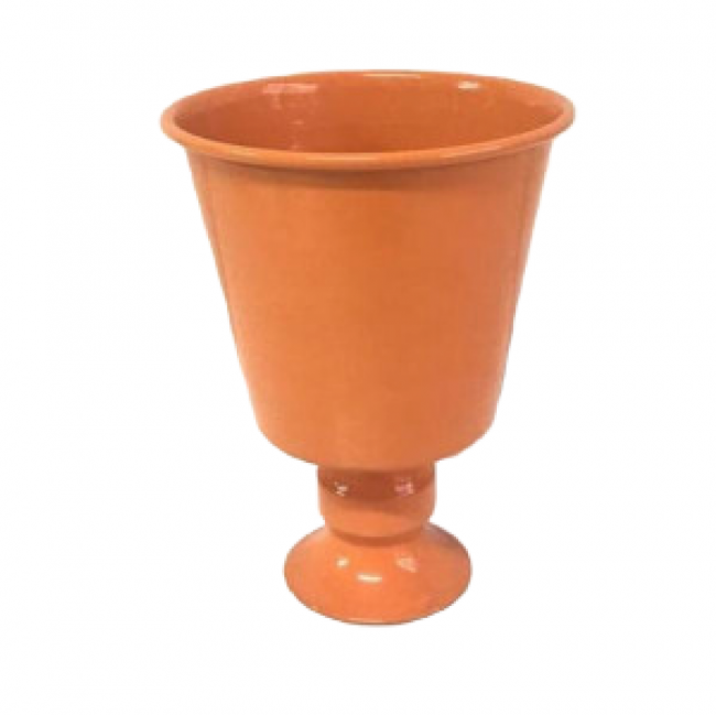 Vaso de Metal Laranja