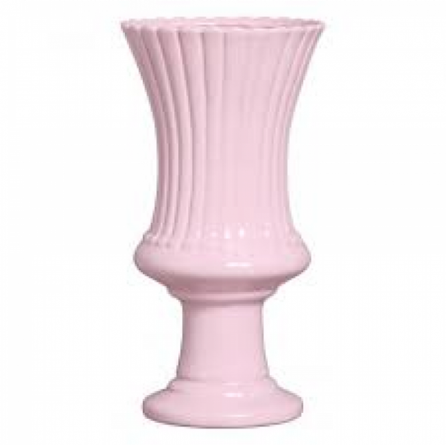 Vaso Taça Rosa Candy G