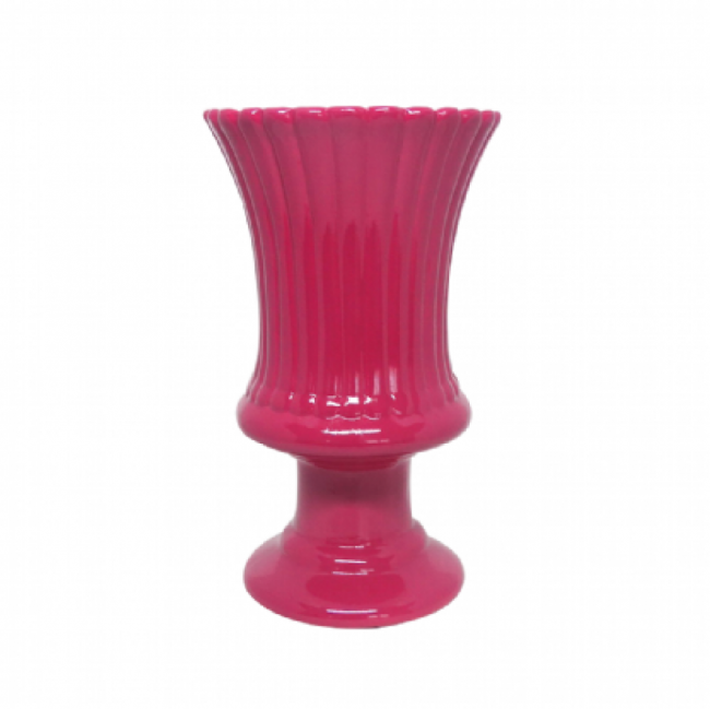 Vaso Taça Rosa Pink G