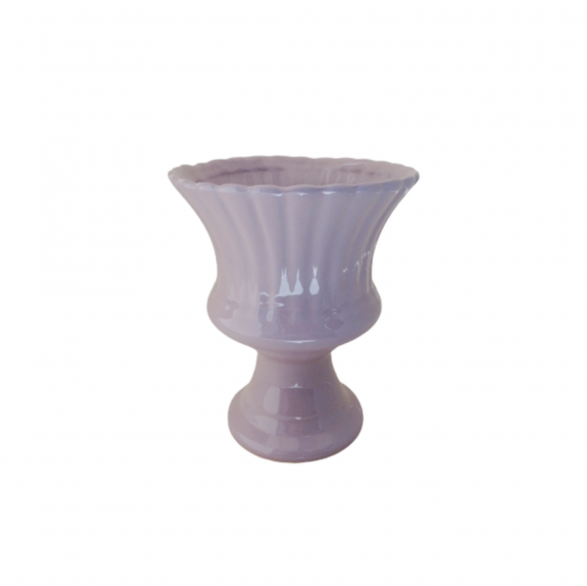 Vaso Taça Lilas P