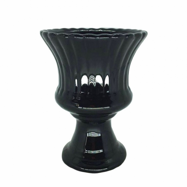 Vaso Taça Preto P