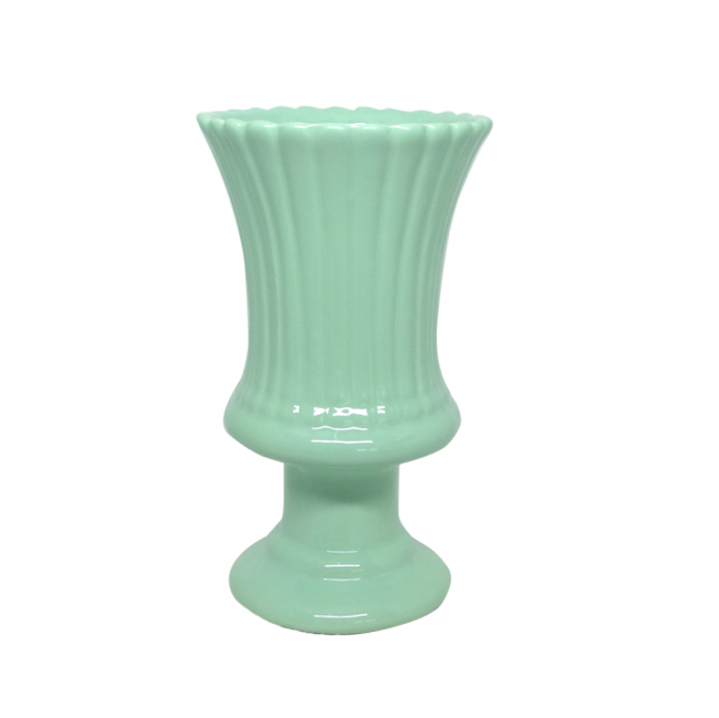 Vaso Taça Verde Candy G