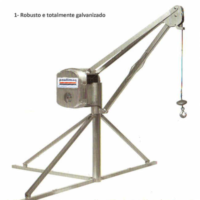 Guincho Tripé P500 Bivolt 220v CAP 500 kg