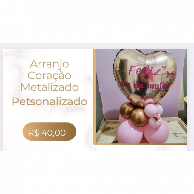 Arranjo personalizado