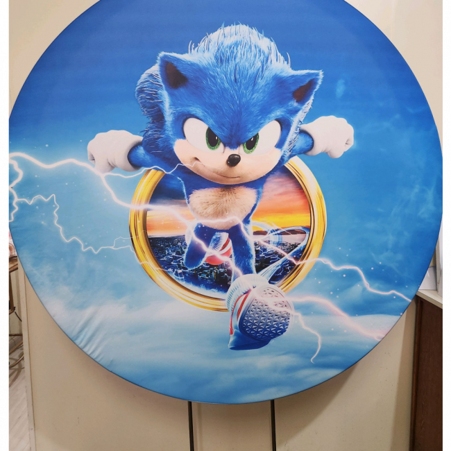 Painel Redondo Sonic 1,50